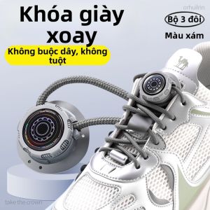 FUYOU | Khóa Dây Giày Có Thể Quay Không Cần Lắp Ráp