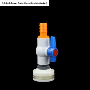 DESHAO | Drain Valve Water Outlet Fish Tank Switch Connector Accessories
