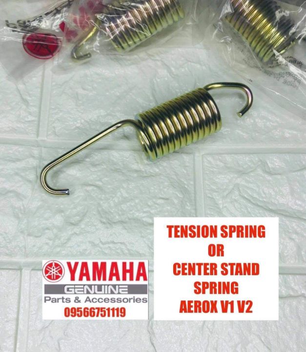 spring for center stand aerox v1/yamaha genuine | Lazada PH