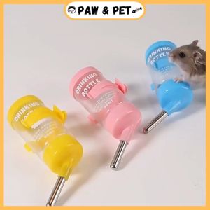 Hamster Feeder Bottle Hanging Water Dispenser Hamster Drinking Water Bottle Feeder Bekas Minuman Hamster
