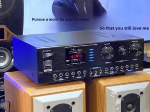 5 Channel Power Amplifier For Home High Power Professional Karaoke Fever Subwoofer Digital Bluetooth Partition 7 Channel