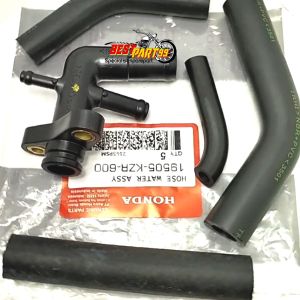 Selang radiator plus pipa sambungan honda KZR untuk motor VARIO 125 VARIO 125 LED VARIO LED VARIO 125 NEW VARIO 150. AHM berkualitas original asli ori dan presisi