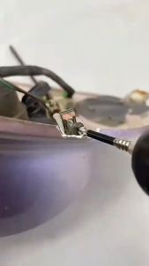 MOTORCYCLE BODY SCREW FLOWER BODY BOLT WITH CLIP FLAIRINGS SCREW NUT GENUINE PART