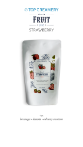 TOP Series Strawberry Jam 1kg