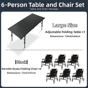 Hewolf | Portable Outdoor Camp Chair