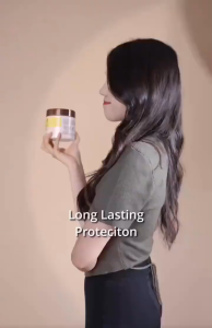 Karselll Maca Power Collagen for Hair 500mL Maca Essence Repair Collagen for Dry Damaged Hair Color Treated Hair Curly Hair Bleached Hair and All Hair Types Collagen Hair Repair Mask | Professional Moisturizing Treatment for Dry Damaged Hair