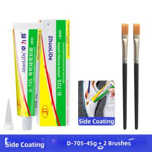 ZHUOLIDE | Anti-Dust Anti-Dirt Non-Yellowing Non-Oxidizing Waterproof Ultra-Light Shoe Glue 705 Transparent Silicone Rubber