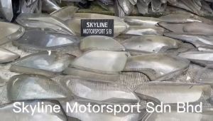 Kia Picanto Head Lamp Light Lens Cover 2012 2013 2014 2015 2016 2017