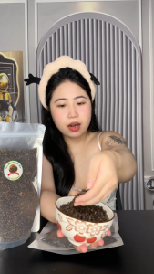 Tiêu đen nguyên hạt - Gói 1KG - Cay Thơm Gia Vị