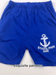 [Fast Shipping] Kids Casual Shorts for Boy 7-15 Yrs Cool Pattern Cotton Sports Short Pants for Kids