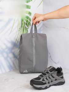 Large Capacity Portable Sports Shoe Bag Dustproof Waterproof Travel Storage Bag Handheld Shoe Cover Organizer Household Dustproof