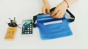 Waterproof Waist Bag Swimming Drifting Diving Mobile Phone Bag PVC Water Proof Universal Phone Case Underwater Dry Bag Cover