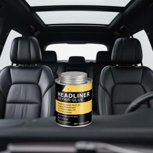 Automotive Headliner Adhesive Glue High Temperature Resistant Glue For Fabric Foam Fast Drying Strong Bond Car Interiors Glue