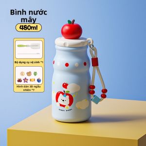 CHICU TOM | Bình Nước Sippy Cách Nhiệt Gốm