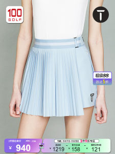 European Tour Golf Clothing Womens Summer Fashion Pleated Skirt Shorts Sport Dual Wear Mini Skirt Golf Tour Efficient