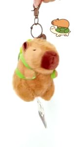 【COD】 Capybara plush keychain⭐Original⭐capybara turtle bag 乌龟背包水豚 Capybara toy TikTok Capibara Gift idea