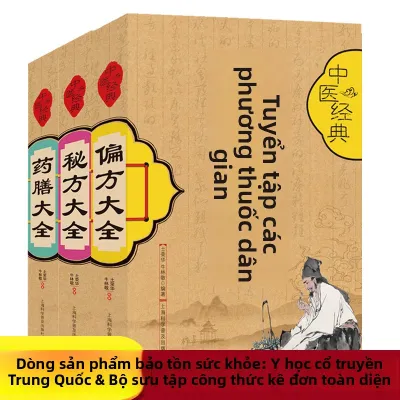 Sách Thực Đơn Và Công Thức Bí Mật Y Học Truyền Thống Trung Quốc
