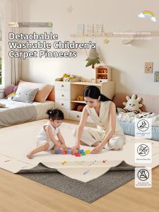 AOVOC | Detachable Silent Thick Carpet for Living Rooms Bedrooms