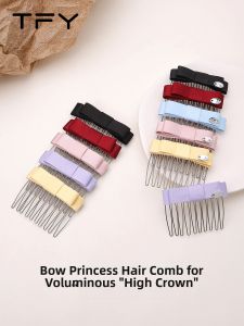 TFY | Pouf Top Hair Volume Clip Fringe Organizer
