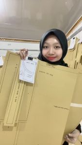 【COD】Pola Setelan Mukena Anak | Pola Baju Anak | Pola Instan | Pola Jiplak | Pola Jahitan Lengkap Firdaus Busana