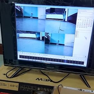 ชุดกล้องวงจรปิดไร้สาย 4CH 1080P 3ล้านพิกเซล CCTV กล้องวงจรปิด wifi Kit กล้อง IP Camera แจ้งเตือนโทรศัพท์ Day&Night color full จัดส่งรวดเร็ว