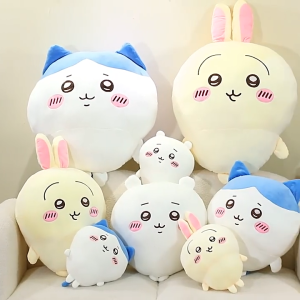 30cm/50cm Cute Chiikawa Usagi Doll Chiikawa Doll Plush Toy Plush Pillow Cushion Doll Sofa Room Decoration