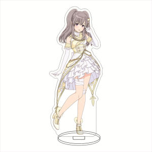Bandai | 16CM Anime THE iDOLM@STER SHINY COLORS Acrylic Stand Figure - Fuyuko Mayuzumi Asahi Serizawa Mei Izumi Cos Đồ Trang Trí Quà Tặng Cho Người Hâm Mộ