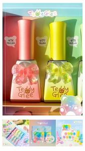 Candy Gel Korea - Teddy Glee Set 10ml
