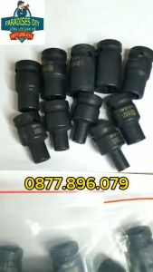 Bán Lẻ - Đầu chuyển mũi khoan taro ren M6 - M24 cho máy bulong 1/2 inch cần xiết tự động cần L để sử dụng