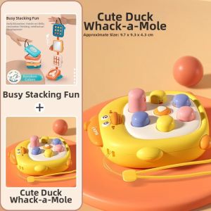 QIMINGXING | Montessori Educational Intelligence Baby Busy Cube Fine Motor Skills Toy
