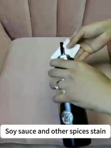 500ml Japan Fabric Sofa Cleaner Spray: No Wash Sofa Cleaner & Stain Remover