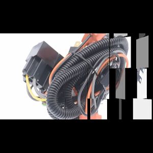 H4 Head Light Relay Harness Kit H4 Universal Car Headlight Brightness Booster