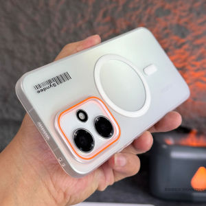 For MagSafe Wireless Charge Case for Motor Signature 5G Edge 70 Ultra 60 50 40 G06 G86 G85 X70Air Pro Luxury PC Shockproof Cover
