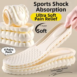 ZHIHAOEN | Arch Support Insoles Latex Thickening Soft Painless Standing Cushioning