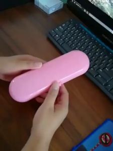 Travel Case Tempat Sikat Gigi Elektrik Oral B Philips Toothbrush