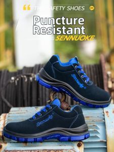 Puncture Resistant Safety Shoes Breathable