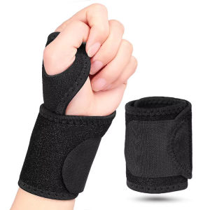 Sports wrist guard gym wrist guard support and fixation strap fracture wrist support strap carpal tunnel syndrome wrist guard