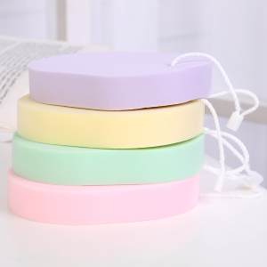 AIK ฟองน้ำทำความสะอาดใบหน้า ฟองน้ำเช็ดหน้า พร้อมส่งในไทย  face wash sponge สปอตสินค้า