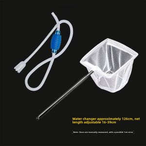 KUOTING | Stainless Steel Adjustable Fish Tank Fishing Net