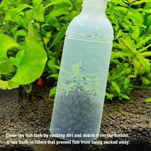 Aquarium Cleaner Vacuum Siphon Pump for Fish Tank Filter Water Changer Dirt Remover Gravel Cleaning Tool Easy To Operate