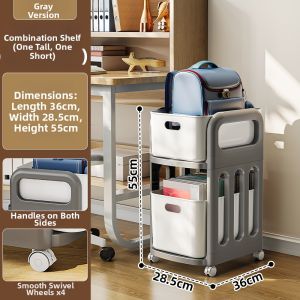 evesigar | Moveable Multi-layer Drawer Storage Rack