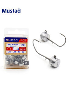Bass & Perch Lure Lead Head Jigging Hooks