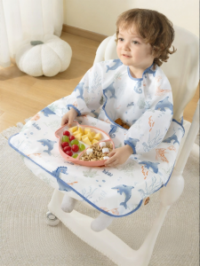Usbettas | Waterproof Dirty Proof Baby Feeding Apron