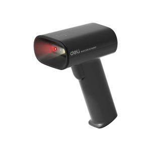 deli | Wireless Barcode Scanner QR Code Reader