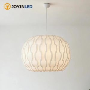 JOYINLED DIY Puzzle Lamp Shade 40CM White Lantern Pendant Lamp Covers Ceiling Lamp Shade DIY Pendant Fixture Home Decor