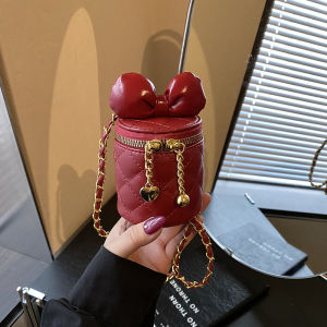 Children New Years Red Envelope Style Small Fragrance Crossbody Bag