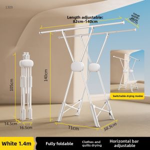 BIREN | Travel Portable Folding Clothes Hanger