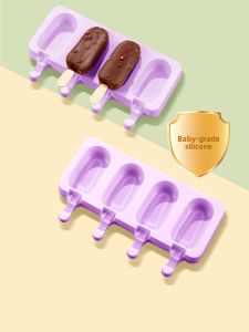 YYIEDERNG | Food Grade Silicone Ice Cream Mold