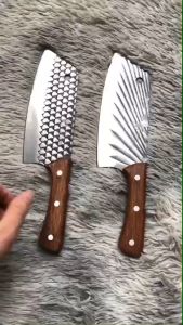 Cặp dao thái vân cá bản to nhà bếp Akatsuki Nhật Bản (300mm) - Một Mí Store2510