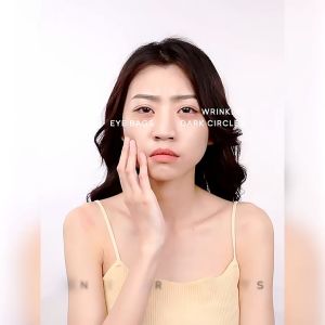 LAIKOU Japan Sakura Eye Cream Nourish Eye Skin Reduce Dark Circles Remove Fine Lines Eye Cream 30g